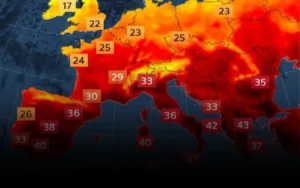 Europe's heat wave